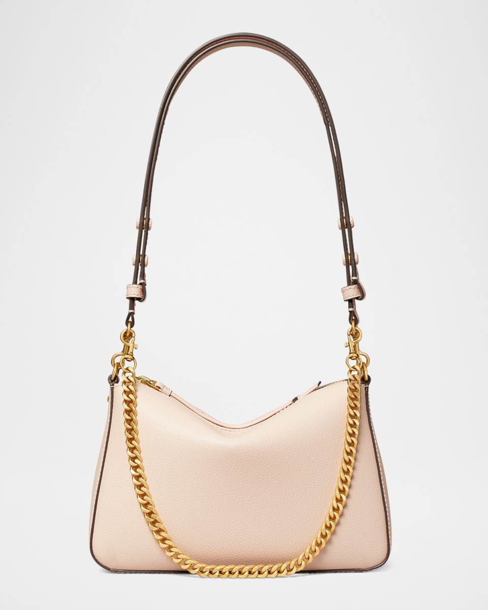 Perry Small Leather Shoulder Bag